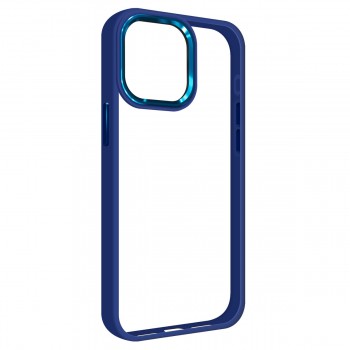 Чохол-накладка ArmorStandart UNIT2 для Apple iPhone 15 Pro Max, Blue (синій)