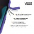 Чохол ArmorStandart UNIT2 із прозорою задньою стінкою для Apple iPhone 15 Pro Max, фіолетовий (Lavender)