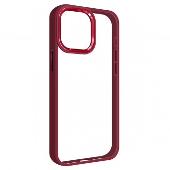 Чохол-накладка ArmorStandart UNIT2 для Apple iPhone 15 Pro Max, Marsala (бордовий)