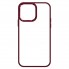 Чохол-накладка ArmorStandart UNIT2 для Apple iPhone 15 Pro Max, Marsala (бордовий)