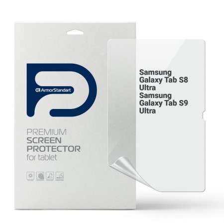 Гідрогелева плівка ArmorStandart для Samsung Galaxy Tab S8 Ultra / S9 Ultra (SM-X910/X916B/X918U), діагональ 14.6