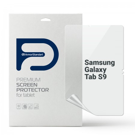 Матова гідрогелева плівка ArmorStandart Matte для Samsung Galaxy Tab S9 (SM-X710/X716B/X718U) 11