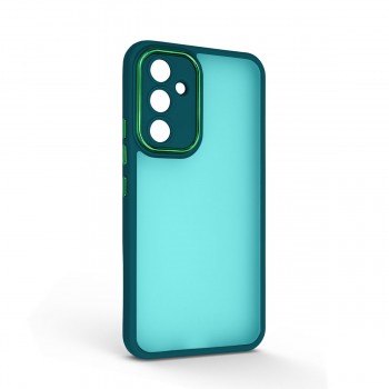 Чехол-накладка с матовой полупрозрачной задней панелью ArmorStandart Shade для Samsung A54 5G Dark Green