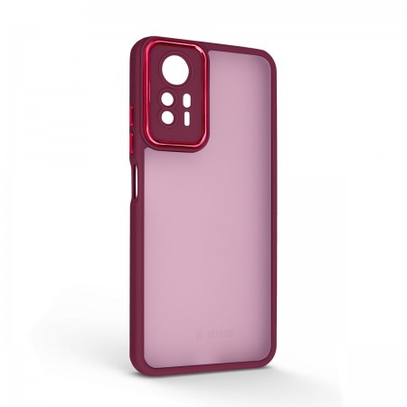 Чехол-накладка ArmorStandart Shade для Xiaomi Redmi Note 12S 4G Wine Red
