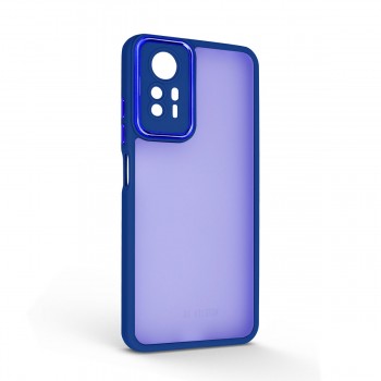 Чехол-накладка с матовой полупрозрачной задней панелью ArmorStandart Shade для Xiaomi Redmi Note 12S 4G Blue