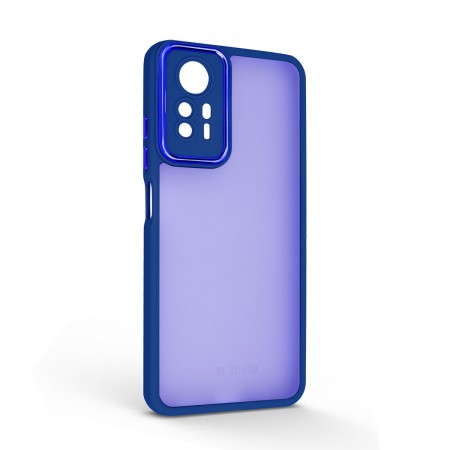 Чехол-накладка с матовой полупрозрачной задней панелью ArmorStandart Shade для Xiaomi Redmi Note 12S 4G Blue