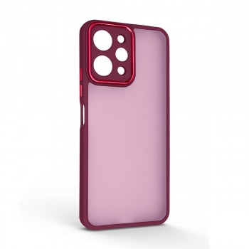 Чохол-накладка ArmorStandart Shade для Xiaomi Redmi 12 4G, Wine Red