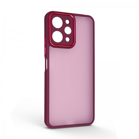 Чехол-накладка ArmorStandart Shade для Xiaomi Redmi 12 4G, Wine Red