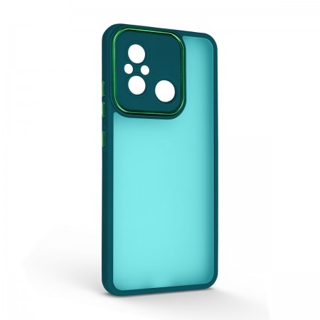 Чехол ArmorStandart Shade для Xiaomi Redmi 12С Dark Green