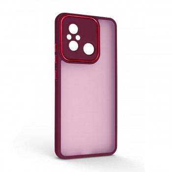 Чехол ArmorStandart Shade для Xiaomi Redmi 12С Wine Red