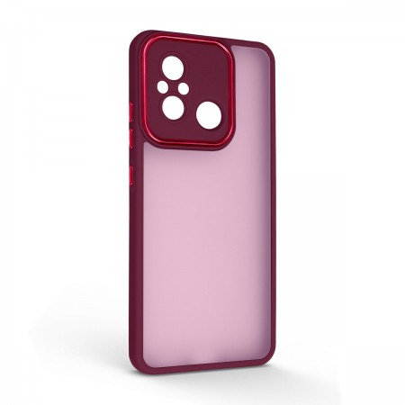 Чохол ArmorStandart Shade для Xiaomi Redmi 12С Wine Red