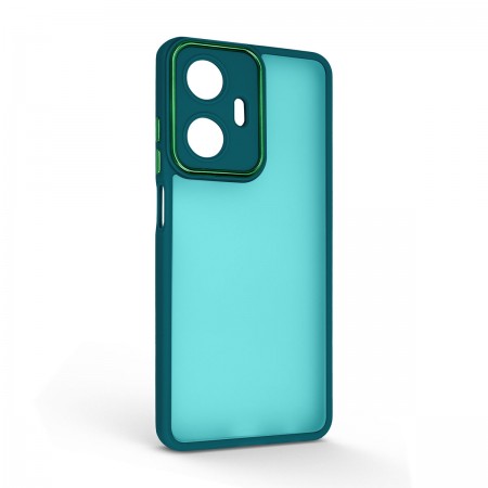 Чохол-накладка ArmorStandart Shade для Realme C55, Dark Green (зелений)