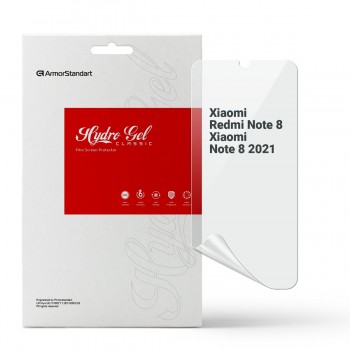 Гідрогелева плівка ArmorStandart для Xiaomi Redmi Note 8 / Note 8 2021, діагональ 6.3 Гідрогелева плівка ArmorStandart для Xiaomi Redmi Note 8 / Note 8 2021, діагональ 6.3