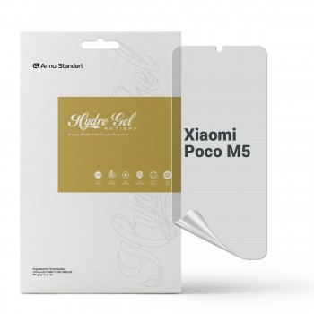 Гідрогелева плівка ArmorStandart антишпигун для Xiaomi Poco M5, діагональ 6.58