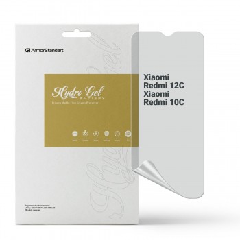 Гідрогелева плівка ArmorStandart антишпигун для Xiaomi Redmi 12C / 10C, діагональ 6.71