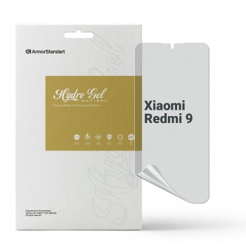 Гідрогелева плівка ArmorStandart антишпигун для Xiaomi Redmi 9, діагональ 6.53