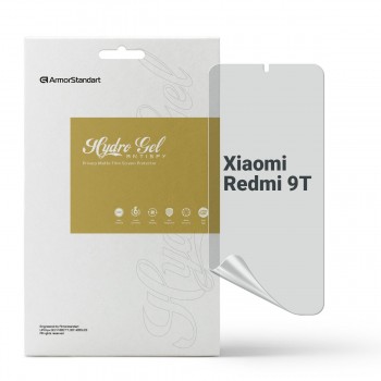 Гідрогелева плівка ArmorStandart антишпигун для Xiaomi Redmi 9T, діагональ 6.53