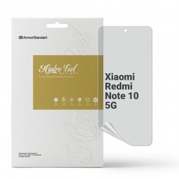 Гідрогелева плівка ArmorStandart антишпигун для Xiaomi Redmi Note 10 5G, діагональ 6.5