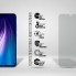 Гидрогелевая пленка ArmorStandart антишпион для Xiaomi Redmi Note 8 / Note 8 2021, диагональ 6.3