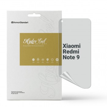 Гидрогелевая пленка ArmorStandart антишпион для Xiaomi Redmi Note 9, диагональ 6.53 Гидрогелевая пленка ArmorStandart антишпион для Xiaomi Redmi Note 9, диагональ 6.53