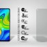 Гідрогелева плівка ArmorStandart антишпигун для Xiaomi Redmi Note 9, діагональ 6.53