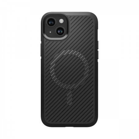 Чехол MagSafe Spigen Core Armor MagSafe для iPhone 15 Plus Matte Black