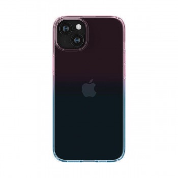 Прозорий чохол Spigen Liquid Crystal для iPhone 15, Gradation