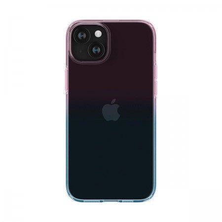 Прозорий чохол Spigen Liquid Crystal для iPhone 15, Gradation