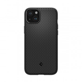 Чехол Spigen Mag Armor MagSafe для iPhone 15, Matte Black