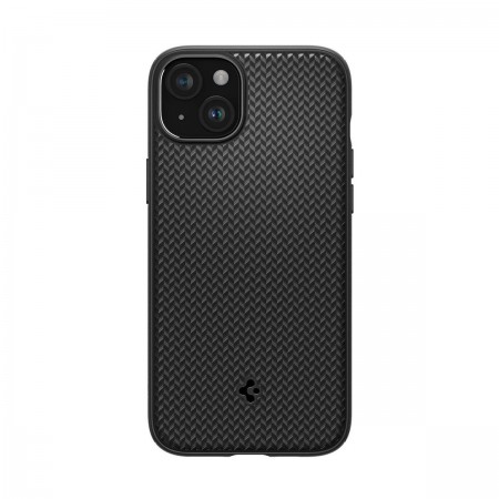 Чехол Spigen Mag Armor MagSafe для iPhone 15, Matte Black