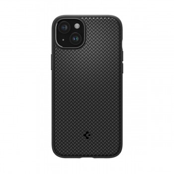 Чехол-накладка с MagSafe Spigen Mag Armor MagSafe для iPhone 15 Plus, Matte Black Чехол-накладка с MagSafe Spigen Mag Armor MagSafe для iPhone 15 Plus, Matte Black
