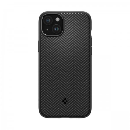 Чехол-накладка с MagSafe Spigen Mag Armor MagSafe для iPhone 15 Plus, Matte Black