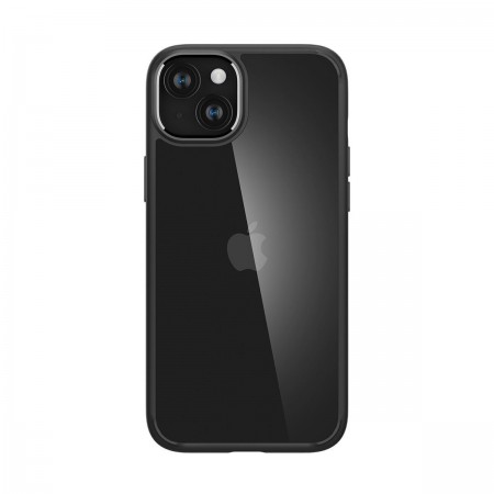 Чохол-накладка Spigen Ultra Hybrid для iPhone 15 Plus Matte Black