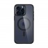 Чохол Spigen Ultra Hybrid MagSafe для iPhone 15 Pro, чорний (Frost Black)