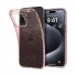 Чохол-накладка Spigen Liquid Crystal Glitter для Apple iPhone 15 Pro Max, Rose Quartz (рожевий)