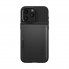 Чехол-накладка Spigen Slim Armor CS для iPhone 15 Pro Max чёрный