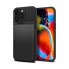 Чехол-накладка Spigen Slim Armor CS для iPhone 15 Pro Max чёрный