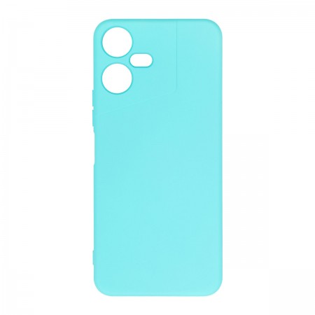 Чехол-накладка ArmorStandart ICON для Tecno POVA NEO 3 (LH6n) Camera cover Light Blue, Dark Blue (синий)