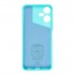 Чехол-накладка ArmorStandart ICON для Tecno POVA NEO 3 (LH6n) Camera cover Light Blue, Dark Blue (синий)
