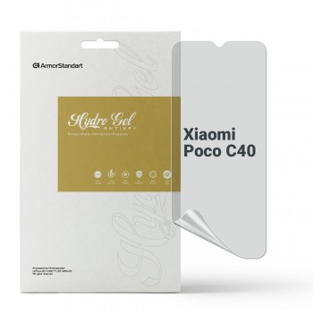 Гідрогелева плівка ArmorStandart антишпигун для Xiaomi Poco C40, діагональ 6.71