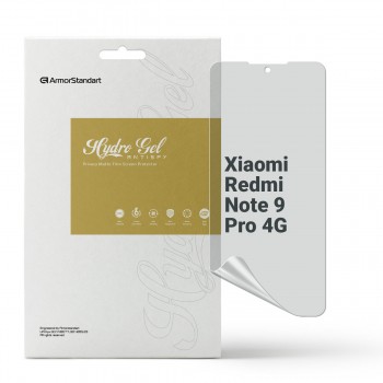 Гидрогелевая пленка ArmorStandart антишпион для Xiaomi Redmi Note 9 Pro 4G, диагональ 6.67 Гидрогелевая пленка ArmorStandart антишпион для Xiaomi Redmi Note 9 Pro 4G, диагональ 6.67