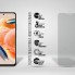 Гідрогелева плівка ArmorStandart антишпигун для Xiaomi Redmi Note 9 Pro 4G, діагональ 6.67