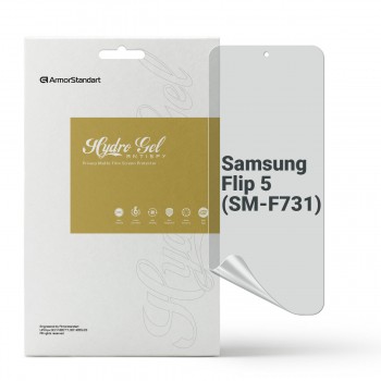 Гідрогелева плівка ArmorStandart антишпигун для Samsung Flip 5 (SM-F731), діагональ 6.7