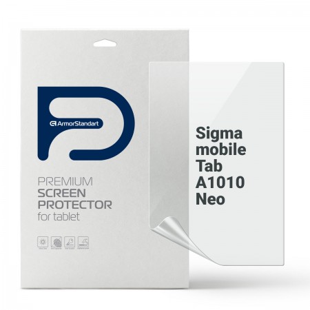 Гидрогелевая пленка для планшета Sigma mobile Tab A1010 Neo ArmorStandart Anti-Blue 10.1