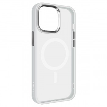 Чохол ArmorStandart Unit MagSafe для Apple iPhone 14 Pro Max, білий (Matte Clear Silver) Чохол ArmorStandart Unit MagSafe для Apple iPhone 14 Pro Max, білий (Matte Clear Silver)
