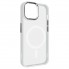Чехол-накладка ArmorStandart Unit MagSafe для Apple iPhone 14, Matte Clear Silver