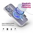 Чехол-накладка ArmorStandart Unit MagSafe для Apple iPhone 14, Matte Clear Silver