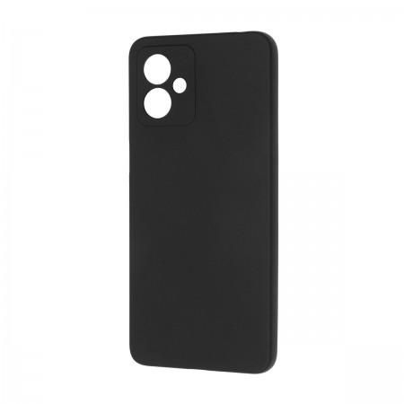 Чехол-накладка ArmorStandart Matte Slim Fit для Motorola G14, Black (черный)
