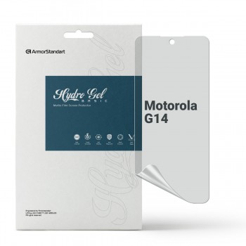Гідрогелева плівка ArmorStandart матова для Motorola G14, діагональ 6.5 Гідрогелева плівка ArmorStandart матова для Motorola G14, діагональ 6.5
