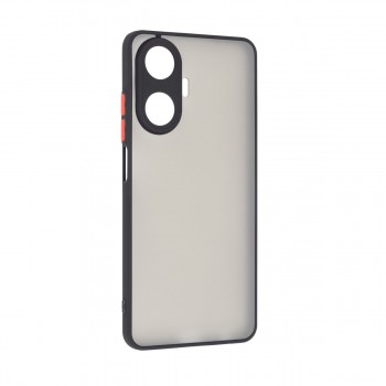 Чохол-накладка ArmorStandart Frosted Matte для Realme C55, Black (чорний) Чохол-накладка ArmorStandart Frosted Matte для Realme C55, Black (чорний)